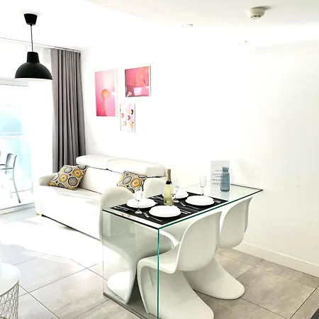 Apartamento Cozy Flat With Amazing Roof In Corralejo