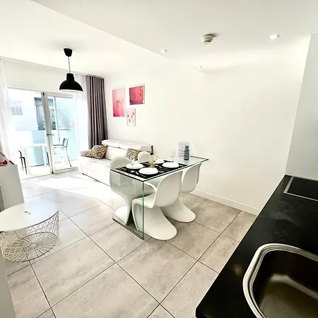Apartamento Cozy Flat With Amazing Roof In Corralejo