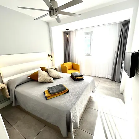 Apartamento Cozy Flat With Amazing Roof In Corralejo