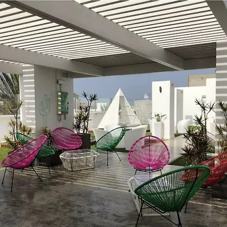Apartamento Cozy Flat With Amazing Roof In