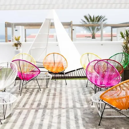 Cozy Flat With Amazing Roof In