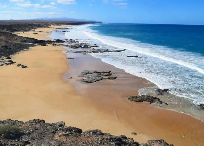 Cozy Flat With Amazing Roof In * Corralejo