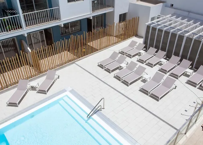 Cozy Flat With Amazing Roof In * Corralejo