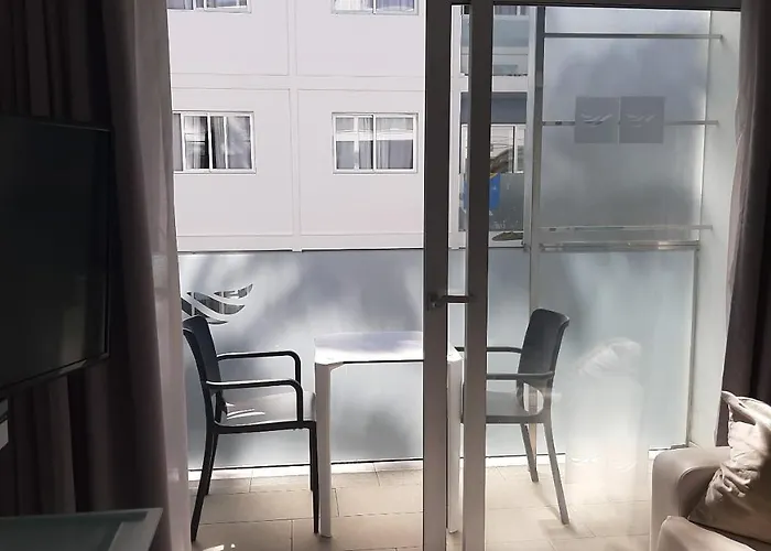 Cozy Flat With Amazing Roof In Corralejo