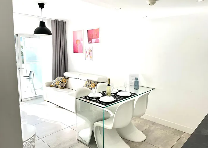 Apartmán Cozy Flat With Amazing Roof In Corralejo