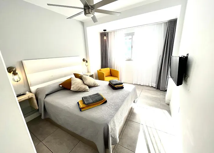 Apartmán Cozy Flat With Amazing Roof In Corralejo