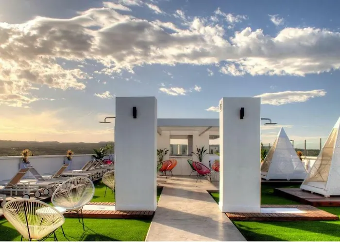 Cozy Flat With Amazing Roof In Corralejo