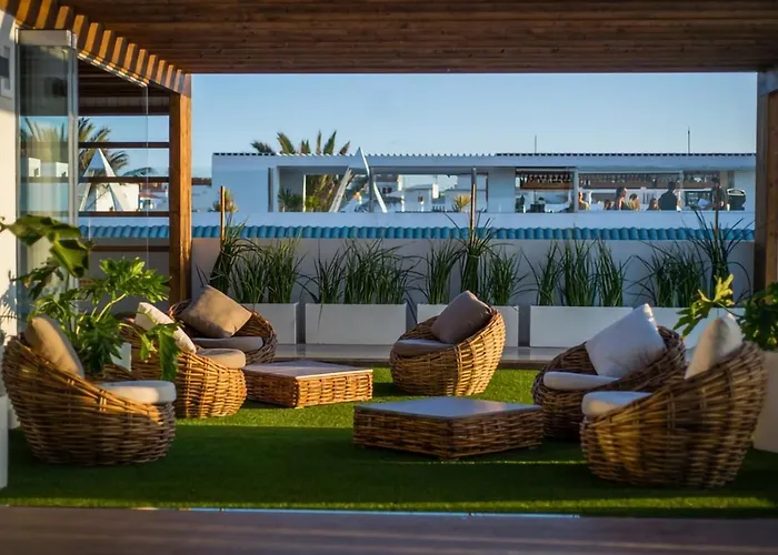 Cozy Flat With Amazing Roof In Corralejo