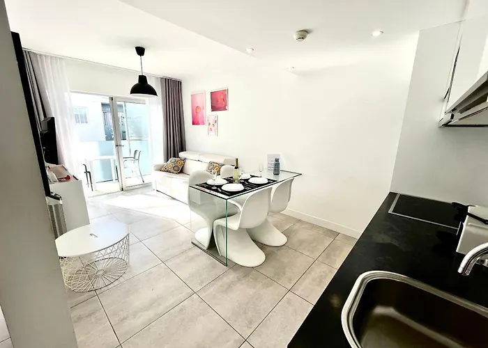 Lägenhet Cozy Flat With Amazing Roof In Corralejo