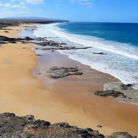 Cozy Flat With Amazing Roof In * Corralejo