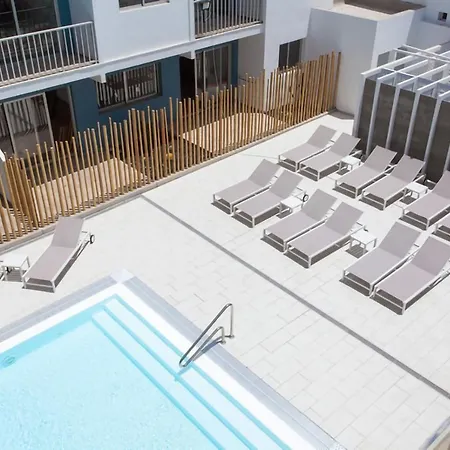 Cozy Flat With Amazing Roof In * Corralejo