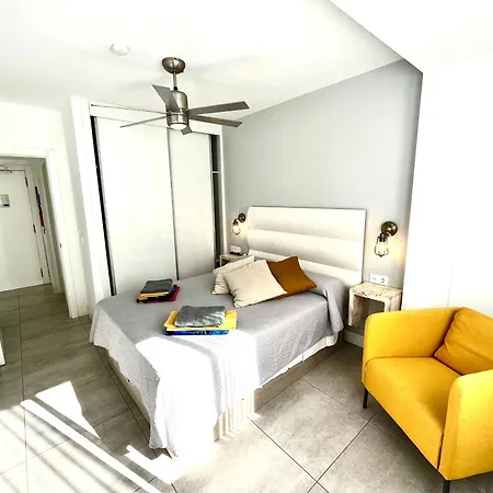 Apartamento Cozy Flat With Amazing Roof In