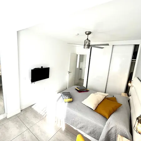 Apartamento Cozy Flat With Amazing Roof In Corralejo